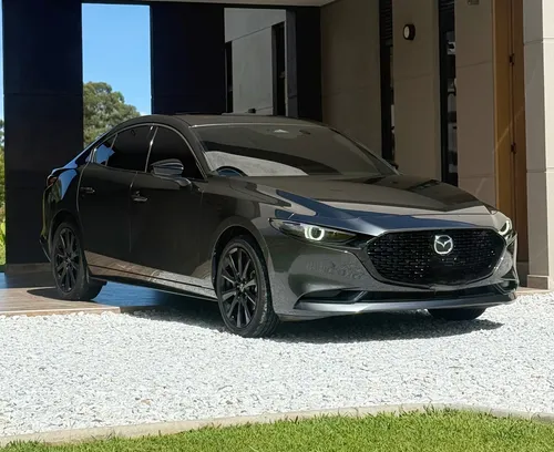 Mazda 3 2.5 Grand Touring Lx Carbon Edition At
