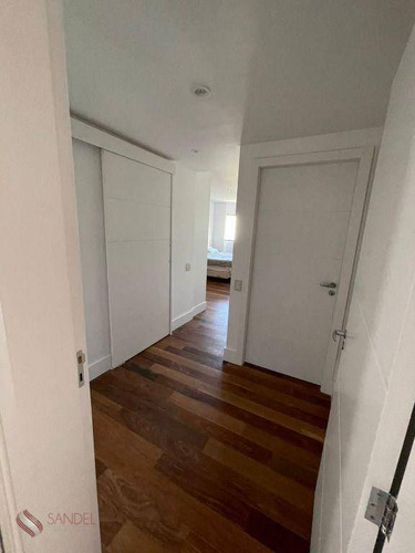 Imagem 21 de 30 de Apartamento Com 3 Dormitórios Para Alugar, 193 M² Por R$ 15.000/mês - Panamby - São Paulo/sp(ed) - Ap1199