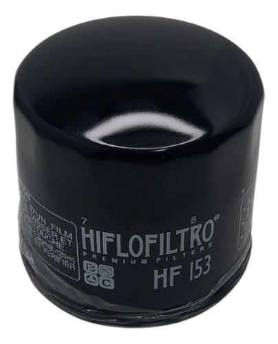 Filtro Oleo Hf153 Ducati 620 Multistrada Hipermotard Rve 950