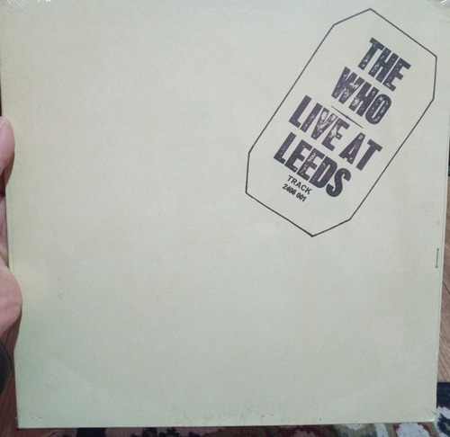 The Who Beatles,rolling Stones Live At Leeds Vinilo Gatefold