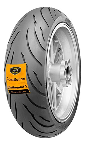 Llanta trasero para moto Continental ContiMotion sin cámara de 180/55 ZR17 W 73 x 1 unidad