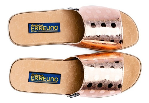 Imagen 4 de 4 de Erreuno Sandalias Confort Modelo Lunar Solar