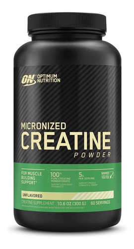 Creatina Optimum 300g Creapure On - Importada Eua