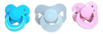 Comprar Chupeta Para Boneca Chupeta Boneca Rosa Branca Azul 2 Cada 