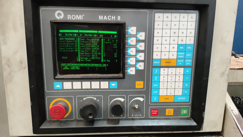 Torno Cnc Centur 20rv Romi Bege (Usado)