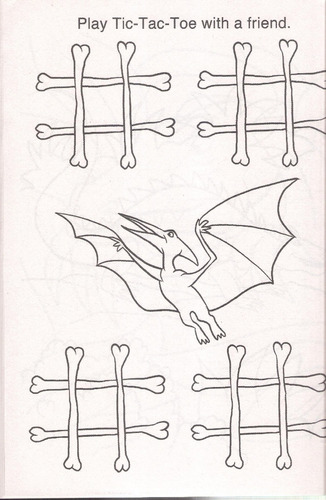 Imagen 8 de 9 de Paquete Libros Dinosaurios Para Colorear Iluminar Jumbo Niño