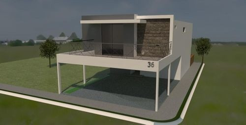 Imagen 1 de 9 de Se Vende Casa En Privada Residencial Siena