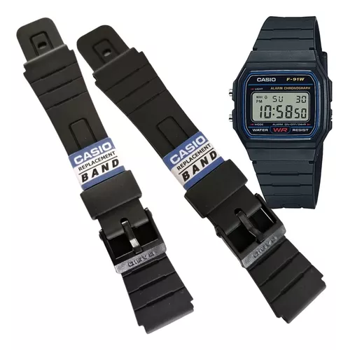 Extensible Casio F 91w