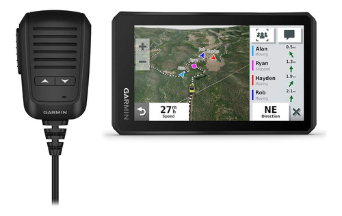 Garmin Tread Powersport - Navegador Todoterreno Con Radio