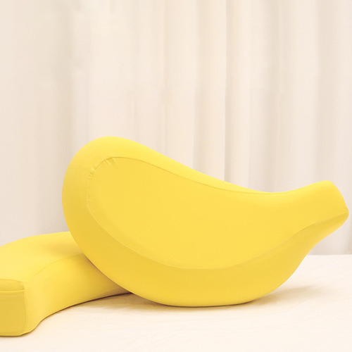 / Almohada Con Forma De Plátano, Ergonómica, Extraíble, De