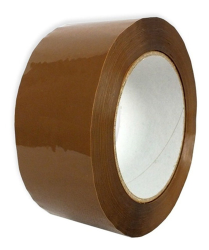 Cinta Polipropileno Marron 48mm X 90mts.