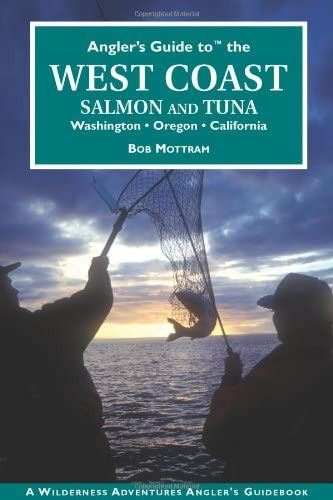 Libro:  Anglerøs Guide To The West Coast - Salmon And Tuna