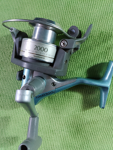 Reel Shimano Syncopate 2000 - Pejerrey-spinnig-variada