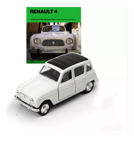 Clasicos De Coleccion Welly Renault 4 Entrega 4 Clarin