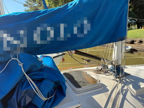 Velero Plenamar 27 Yanmar 18hp Calado 1.45