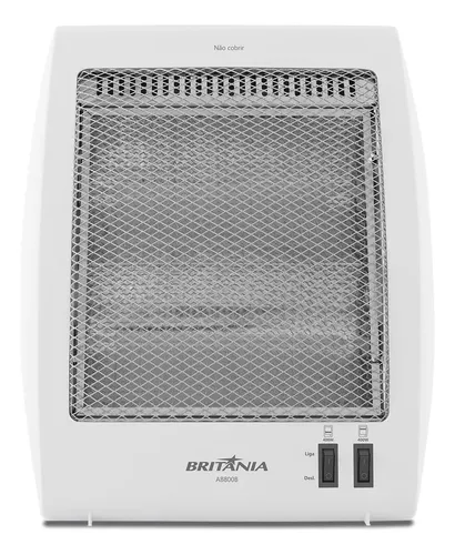 Aquecedor Ab800b 800w Britânia Branco 127v - foto 1