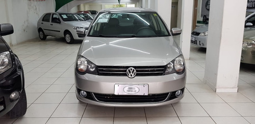 Vw Polo Sedan 1.6 Comfort Prata 2013 Flex