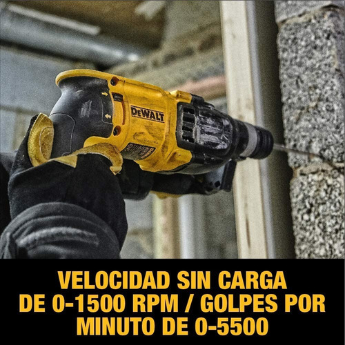 Rotomartillo 3 Funciones Sds Plus Dewalt D25133k