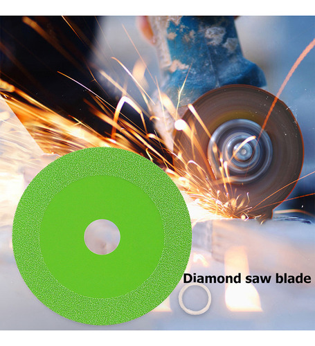 Discos De Sierra De Disco De Corte De 100 Mm Para Vidrio Cer