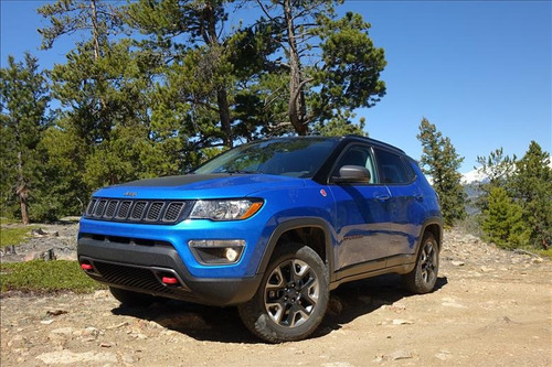 Jeep Compass 2.0 16v Trailhawk 4x4