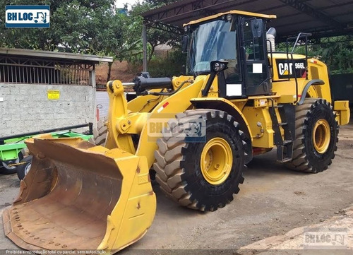 Pá Carregadeira Caterpillar 966l Ref.188417