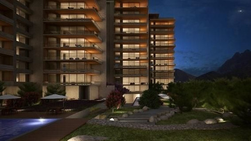 Imagen 2 de 21 de Venta De Departamento De Super Lujo En Torre Alear