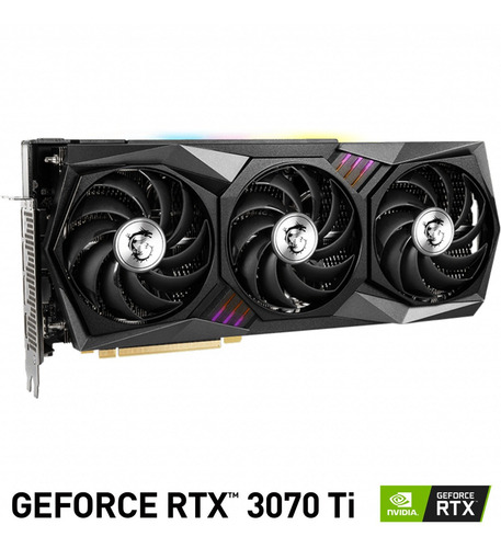 Imagen 3 de 6 de Tarjeta De Video Msi Rtx 3070 Ti Gaming X Trio 8g Gddr6x