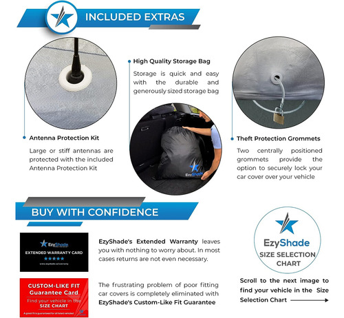 Cubierta Impermeable Para Automóvil De 10 Capas 2 Parabrisa