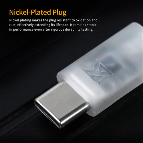 Cable De Auriculares Tipo C Con Micrófono, Cable Desmonta
