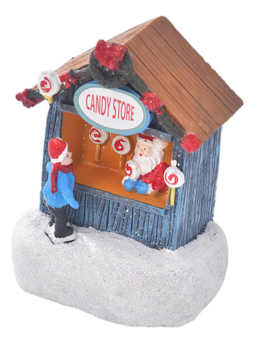 Estatua De Adorno De Navidad De De Navidad Para Sala De