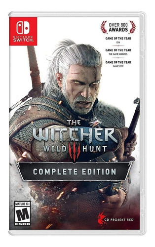 The Witcher 3: Wild Hunt Complete, Nintendo Switch  Físico