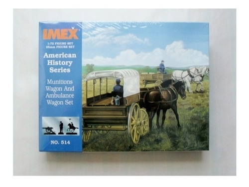 Imex 514 Munitions And Ambulance Wagon Set 1:72 Milouhobbies