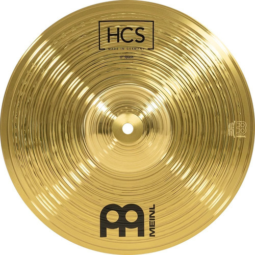 Platillo Meinl Hcs 12 Splash Meinl Hcs12s