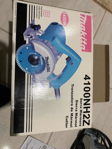 Imagem 5 de 5 de Serra Mármore Makita 1450w