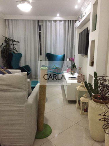 Imagem 7 de 18 de Apartamento Com 3 Dorms, Centro, Guarujá - R$ 550 Mil, Cod: 642 - V642