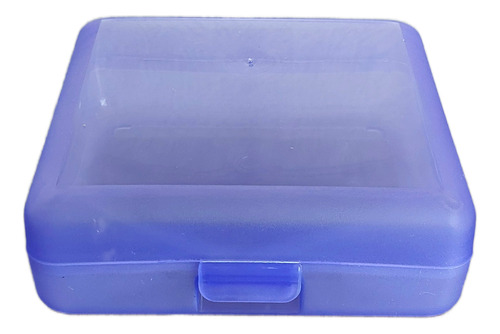 62 Sandwicheras De Plástico 350 Gr Colores Surtidos Complan Surtido