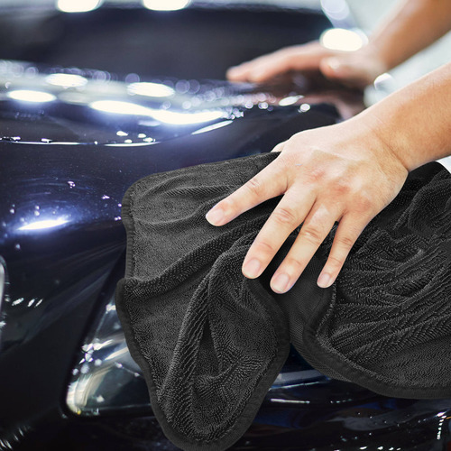 Toalla De Coche De Microfibra Altamente Absorbente Para Lava