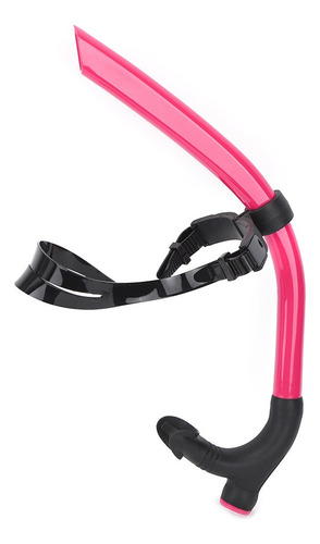 Tubo De Buceo Snorkel Frontal Respiración Natación