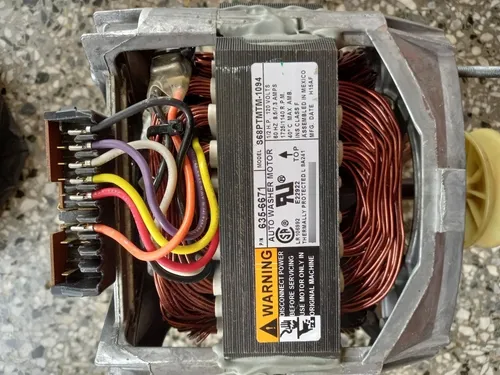 Motor De Lavadora De 1/2 Hp