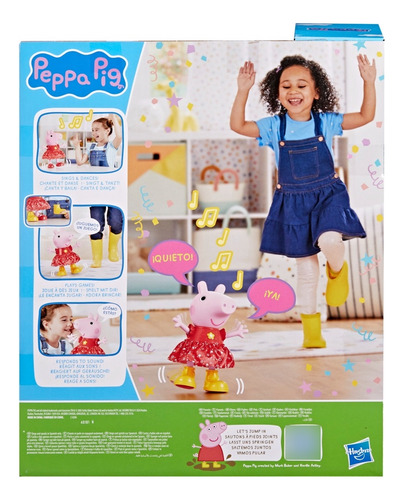 Muñeca Peppa Pig Diversión En Los Charcos +3 Años