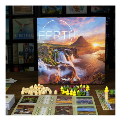 Earth Juego De Mesa