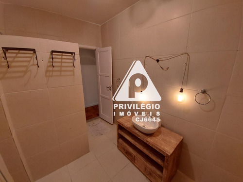 Apartamento À Venda, 3 Quartos, 1 Vaga, Lagoa - Rio De Janeiro/rj - 28246