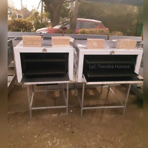 Horno Semi Industrial 2 Bandejas De 50x50