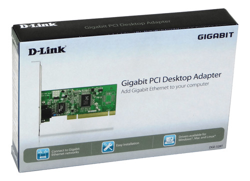 D-link Tarjeta Pci 1-1000 1-rj45 High/low Profile