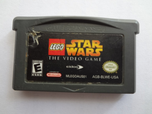 Lego Star Wars The Video Game Gba Game Boy Advance (Usado)