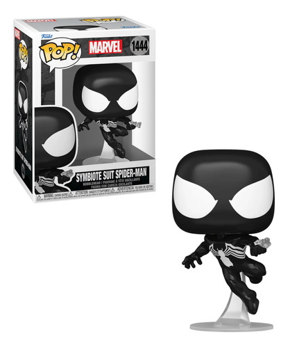 Funko Pop! Symbiote Suit Spiderman #1444 Simbionte - Venom