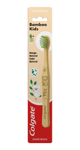 Cepillo Dental Colgate Bamboo Kids