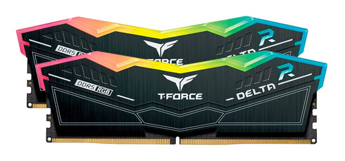 Memoria Ram Ddr5 32gb 5200mt/s Teamgroup T-force Delta Rgb