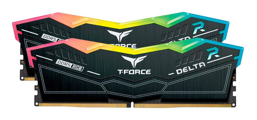 Memoria Ram Ddr5 32gb 5200mt/s Teamgroup T-force Delta Rgb