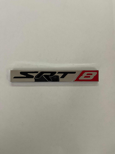 Emblema Srt8 Metal